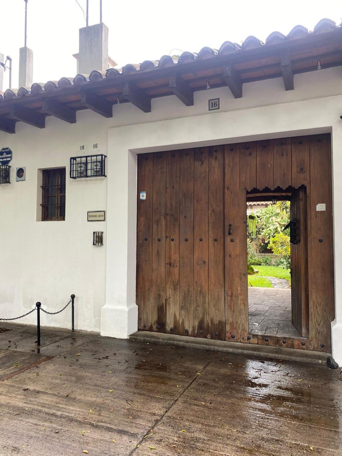 Hotel Donde Lico Antigua Exterior foto